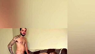 Filipetugaxxl and Euerickdiaz explore gay deepthroat adventures