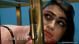 Oh man, I can’t even... watching my mistress whip her lesbian slaves is wild!