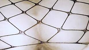 i watch my beautiful wife in stockings having sex