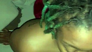 The BBW wife says, 'I love sucking this cock sloppy before getting fucked hard.'