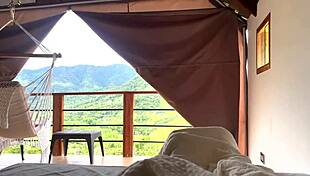 i have passionate outdoor sex with latina girlfriend in mountains