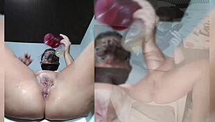 Milf Bbws Intense Anal Dildo Fuck