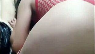 Co-worker gets surprised with intense pussy pounding and cum