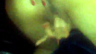 Cumcravinbuttslut Finger Blasting Both Holes!