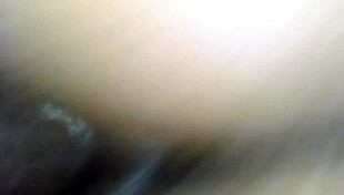 ebony girl with creamy pussy gets fucked by cock