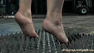 Racy Darling DOMINATES with Sex Tool in Rough Play