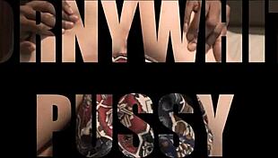 I say, 'I used my dick and dildo to satisfy her.'