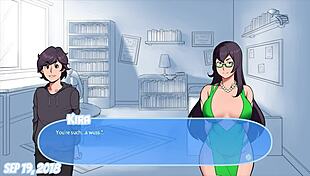 Oh my goodness yes in the snow with big assets