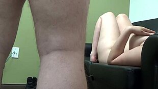 trinity, show me that shaved pussy in this casting pov?