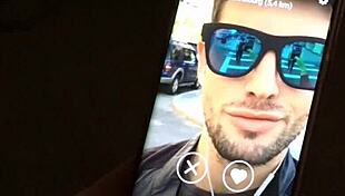 big cock drills german teen after lovoo dating app meetup