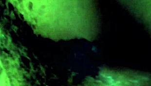 ebony girl with creamy pussy gets fucked by cock