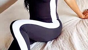 Boyfriend Leaves MILF Alone, I Fuck Her Doggystyle