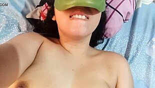 Bent Over In Dress For Stepdad's Real Orgasm!