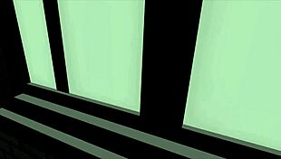 Bella gives Santa more than cookies in Sims 4.