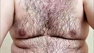 Do you want to see my fat hairy body? I ask the gay world