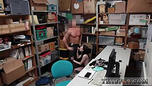 Teen Feet And Curves Split On Dick As Suspect Gets Caught By Police