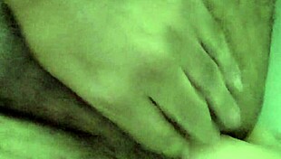 big dildo used in the bath for intense anal play 😏