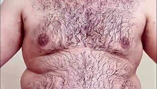 Do you want to see my fat hairy body? I ask the gay world