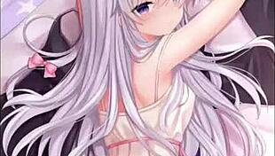 elaina hentai compilation from majo no tabitabi anime