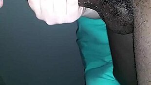 i got a sloppy interracial blowjob that night