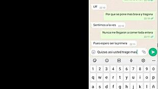 nueva chica tinder parte 4, sexy latina brunette with big ass