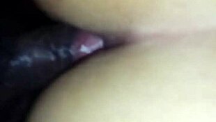 i'm this coroa branquinha, giving my buceta and cu to the negão, interracial cumshot all over.