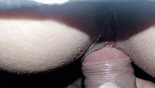 Horny Stepdaughter Lets Me Play Between Sheets