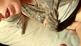 danielle roy and cody beasley playing with toys and rings