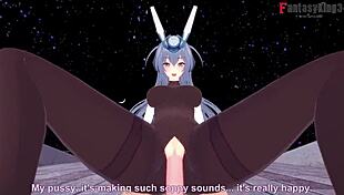 I explore big ass anime hentai fantasy with cartoon boobs in 3d porn