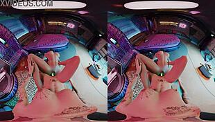 Virtual Scissoring With Judy Alvarez And Panam Palmer