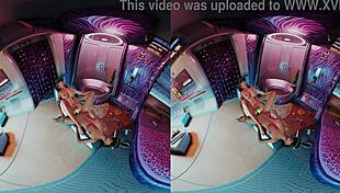 Virtual Scissoring With Judy Alvarez And Panam Palmer