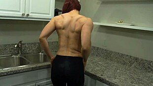 Exploring Anal Sensations with Muscular Bodybuilder