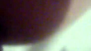 wife's first private moment at home