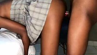 Fucking 18 year old mzansi ama2k slender babe the cookie jar