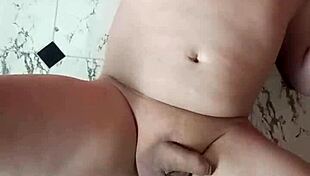 my slave loves my feet before i walk on him and break his balls