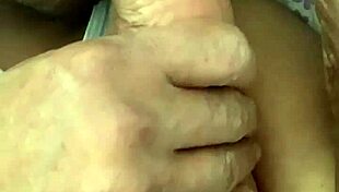 sucking wife's toes while she strokes me gently