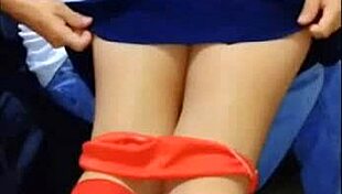 Innocent Mexican Student Screams In Real Orgasm