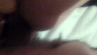 wife's first private moment at home