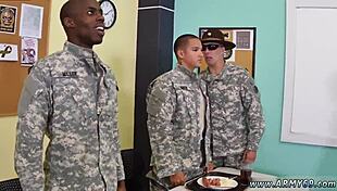 gay blowjob in adult movie theater, yes drill sergeant