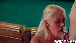 I love cock, Marsha May wanted it hard and deep in her petite body. Big tits bouncing while sucking.