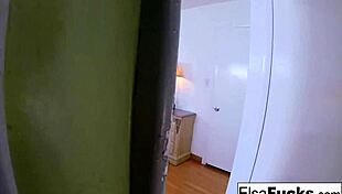 I woke Elsa Jean up for a creampie.