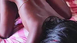 Neighbor's girlfriend comes to my room for TV