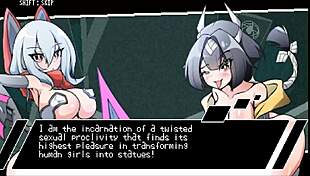 buzama hentai fight game episode 1 with shemale character