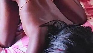 Neighbor's girlfriend comes to my room for TV