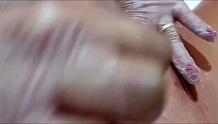 Hairy Latina Teen Strips Naked In Public Outdoor Show