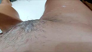 Hairy Latina Teen Strips Naked In Public Outdoor Show