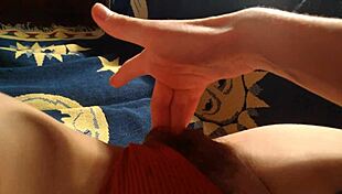 i finger wet horny pussy