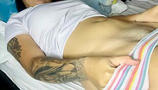 I Gets So Horny On Cold Days Using My Dildo