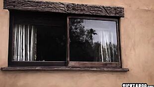 petite blonde teen fucked by voyeur with big cock?