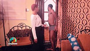 Big African Booty Bends Over For Juicy Pussy Doggy Style With Wet Cock